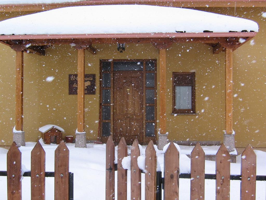 El Aposento De Babia Guest House Quintanilla De Babia Eksteriør bilde